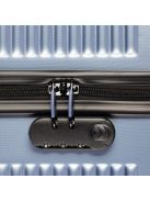 Enrico Benetti 39040-60 Louisville M olive 4 kerekű közepes méretű  bőrönd