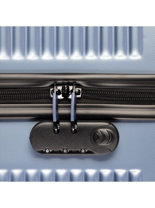 Enrico Benetti 39040-60 Louisville M olive 4 kerekű közepes méretű  bőrönd