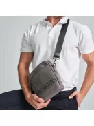 Matties Bags 40040 szürke rostbőr férfi oldaltáska