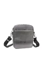 Matties Bags 40040 szürke rostbőr férfi oldaltáska