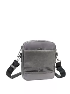 Matties Bags 40040 szürke rostbőr férfi oldaltáska