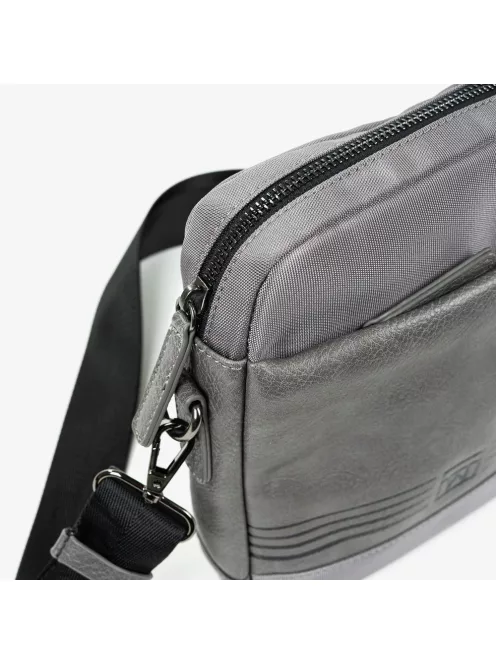 Matties Bags 40040 szürke rostbőr férfi oldaltáska
