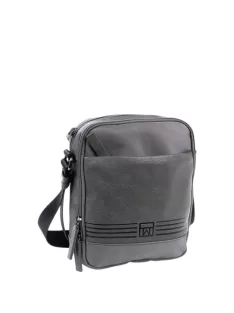 Matties Bags 40043 szürke rostbőr férfi oldaltáska