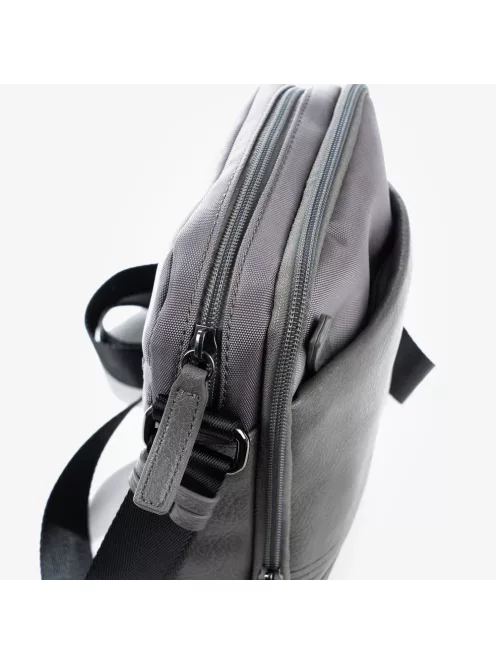 Matties Bags 40043 szürke rostbőr férfi oldaltáska