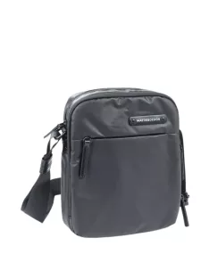 Matties Bags 40003 fekete rostbőr férfi oldaltáska