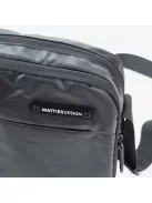Matties Bags 40003 fekete rostbőr férfi oldaltáska