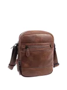 Matties Bags 40104 barna rostbőr férfi oldaltáska