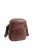 Matties Bags 40104 barna rostbőr férfi oldaltáska