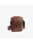 Matties Bags 40104 barna rostbőr férfi oldaltáska