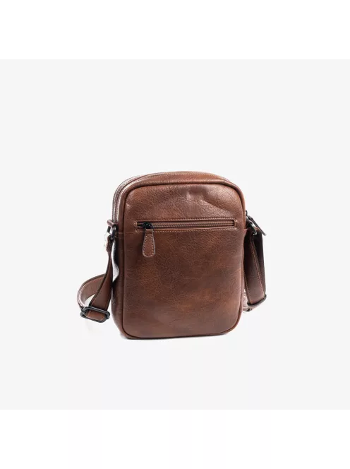 Matties Bags 40104 barna rostbőr férfi oldaltáska