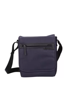 Matties Bags 46111 kék rostbőr férfi oldaltáska