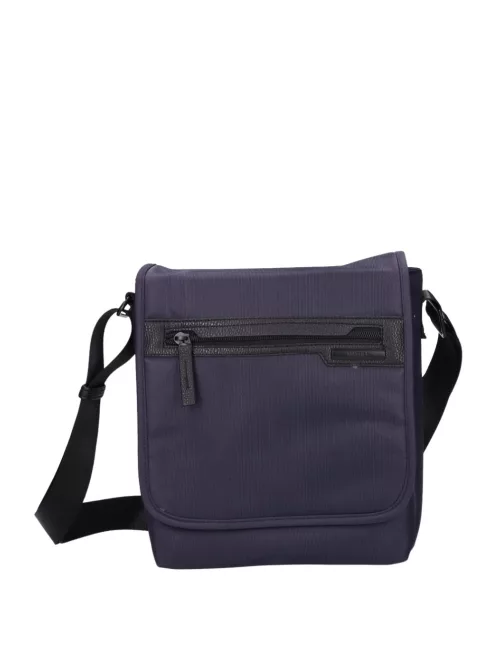 Matties Bags 46111 kék rostbőr férfi oldaltáska