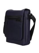 Matties Bags 46111 kék rostbőr férfi oldaltáska