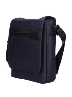 Matties Bags 46111 kék rostbőr férfi oldaltáska