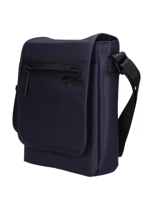 Matties Bags 46111 kék rostbőr férfi oldaltáska