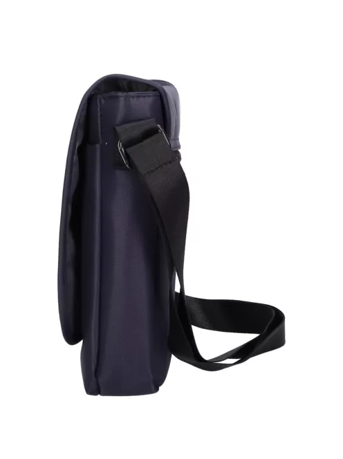 Matties Bags 46111 kék rostbőr férfi oldaltáska