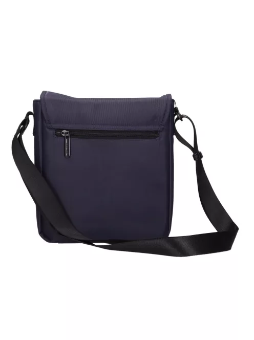Matties Bags 46111 kék rostbőr férfi oldaltáska