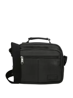 Enrico Benetti Rotterdam fekete férfi oldaltáska 66620 001