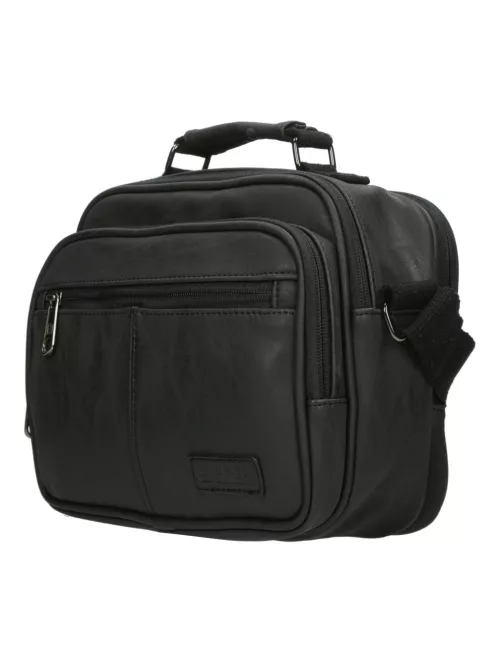 Enrico Benetti Rotterdam fekete férfi oldaltáska 66620 001