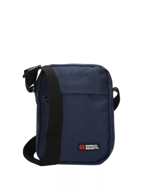 Enrico Benetti 54680 Amsterdam kék oldaltáska