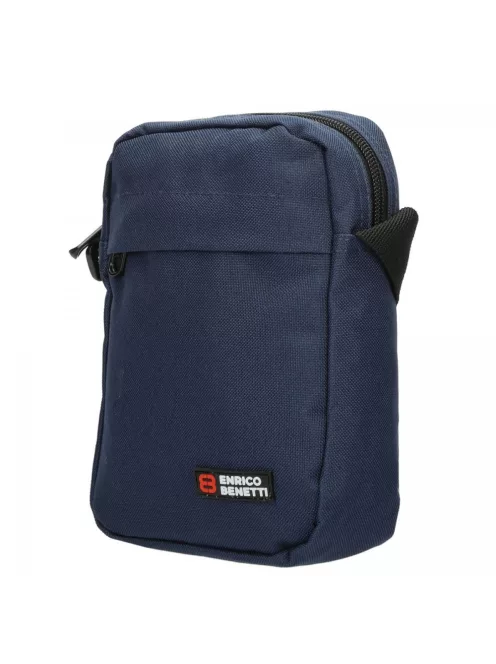 Enrico Benetti 54680 Amsterdam kék oldaltáska