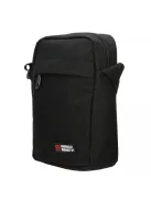 Enrico Benetti 54680 Amsterdam fekete oldaltáska