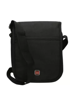 Enrico Benetti Cornell fekete férfi oldaltáska 47227 001