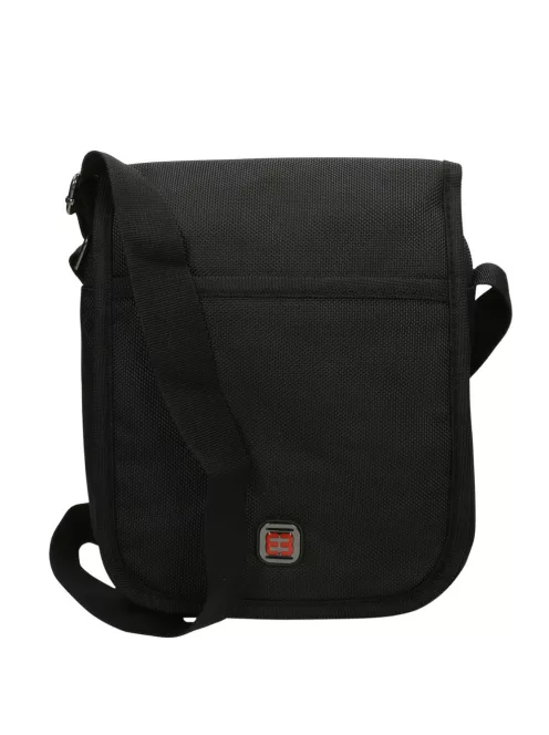 Enrico Benetti Cornell fekete férfi oldaltáska 47227 001