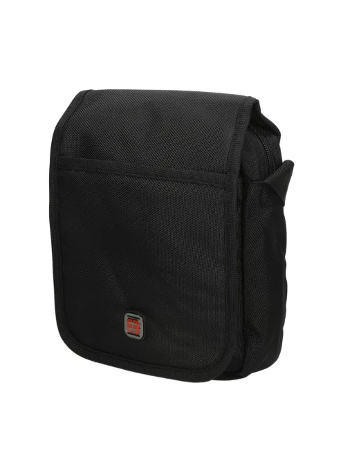 Enrico Benetti Cornell fekete férfi oldaltáska 47227 001