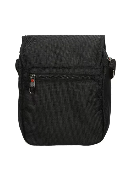 Enrico Benetti Cornell fekete férfi oldaltáska 47227 001