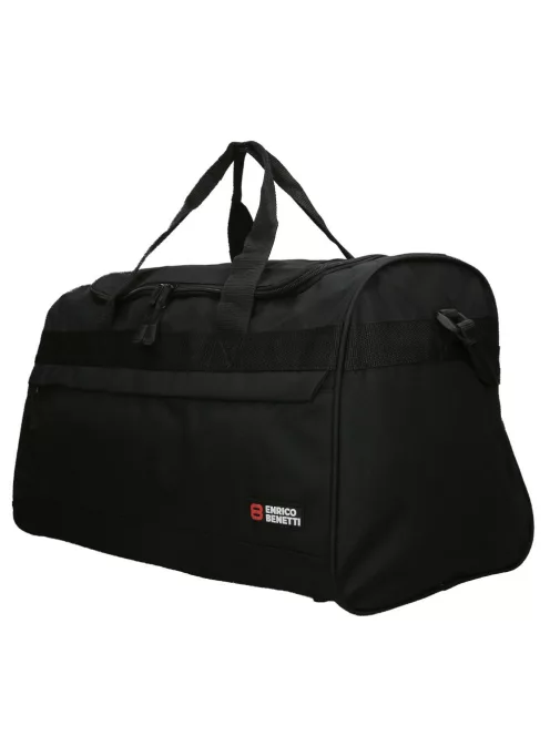 Enrico Benetti San José fekete közepes méretű utazótáska 46041 001