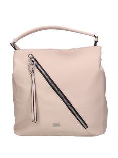 David Jones CM6498 bézs női válltáska