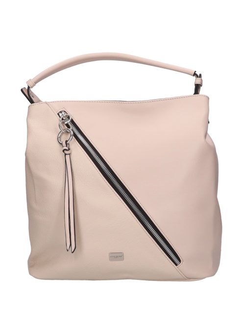 David Jones CM6498 bézs női válltáska