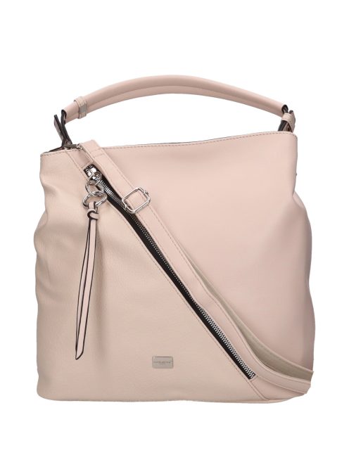 David Jones CM6498 bézs női válltáska