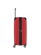 Travelite City piros 4 kerekű bővíthető nagy bőrönd