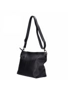 Olasz bőr 0002 fekete kicsi táska