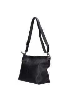 Olasz bőr 0002 fekete kicsi táska