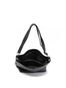 Olasz bőr 0002 fekete kicsi táska