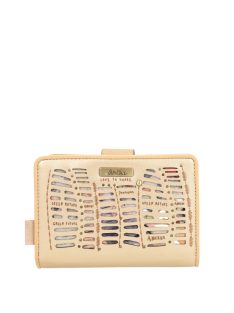 Anekke Amazonia 36789-902 arany hátul kártyatartós női pénztárca