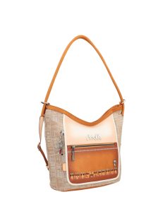Anekke Menire 36645-172 bézs női hátizsák és válltáska