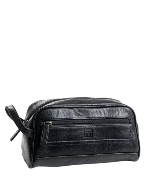 Matties Bags 40124 20 fekete rostbőr férfi autóstáska