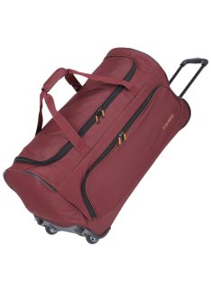   Travelite 96277-70 Basics Fresh bordó 71cm nagy méretű gurulós utazótáska 