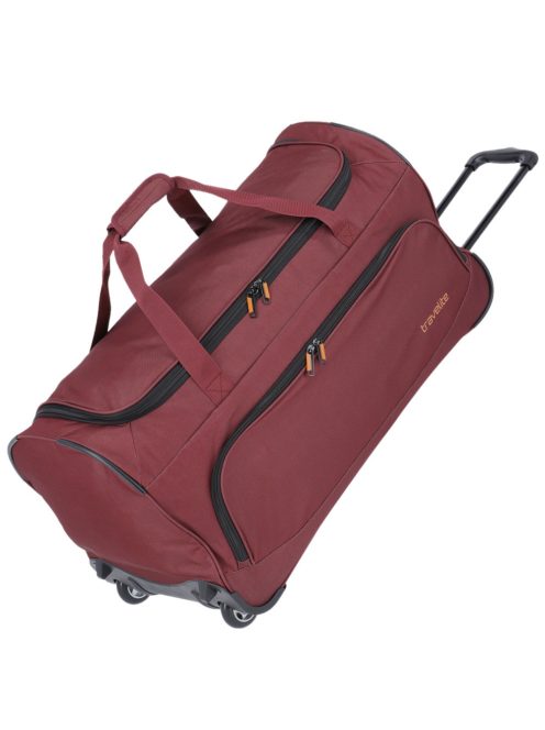 Travelite 96277-70 Basics Fresh bordó 71cm nagy méretű gurulós utazótáska 