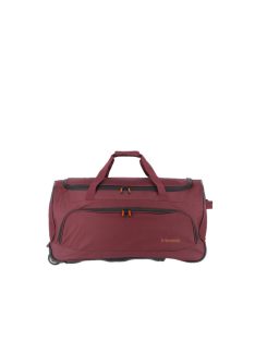   Travelite 96277-70 Basics Fresh bordó 71cm nagy méretű gurulós utazótáska 