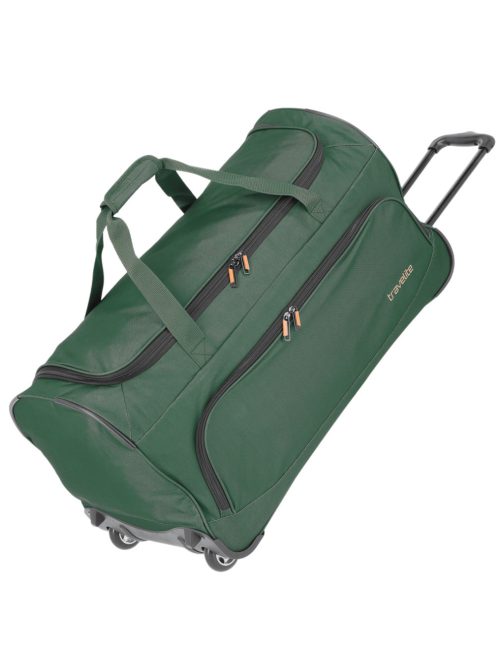 Travelite 96277-86 Basics Fresh zöld 71cm nagy méretű gurulós utazótáska 
