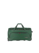 Travelite 96277-86 Basics Fresh zöld 71cm nagy méretű gurulós utazótáska 