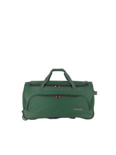   Travelite 96277-86 Basics Fresh zöld 71cm nagy méretű gurulós utazótáska 