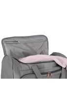 Travelite 96277-04 Basics Fresh antracit 71cm nagy méretű gurulós utazótáska 