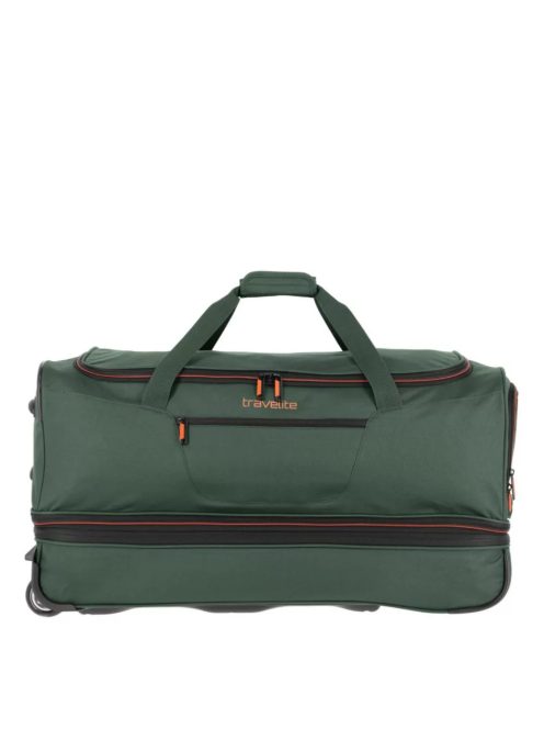 Travelite 96276-86 Basics L zöld 70 cm nagy méretű gurulós utazótáska 