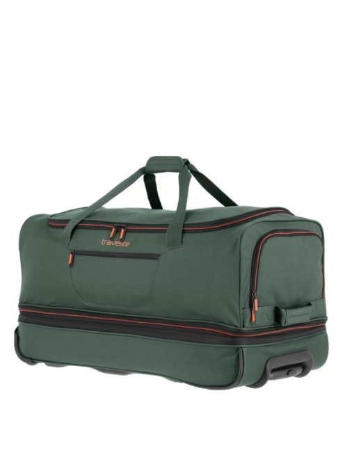 Travelite 96276-86 Basics L zöld 70 cm nagy méretű gurulós utazótáska 